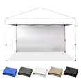 thumbnail image 1 of CORTINA LATERAL CROWN SHADES SunWall con Recubrimiento Plateado para Toldos 12x12, 1 of 8