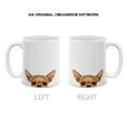thumbnail image 3 of WIRESTER 11 Oz Ceramic Tea Cup Coffee Mug, Fawn Chihuahua Dog, 3 of 8