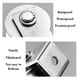thumbnail image 5 of Paquete de 4 ruedas con ranura en H de 3 pulgadas for puertas corredizas, ruedas de acero inoxidable con doble rodamiento for puertas corredizas batientes de entrada, 5 of 5
