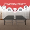 thumbnail image 2 of Hollywood Bed Frame Full Bedder Base in Black, 2 of 7