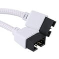 thumbnail image 5 of Mainboard USB 2.0 9Pin to 2x 9 Pin Shielded Cable Eliminates Interference and Enhances Data Transmission, 5 of 8