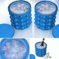 thumbnail image 2 of Cubeta Contenedor De Hielos De Silicona Ice Cube 120 Hielos, 2 of 6