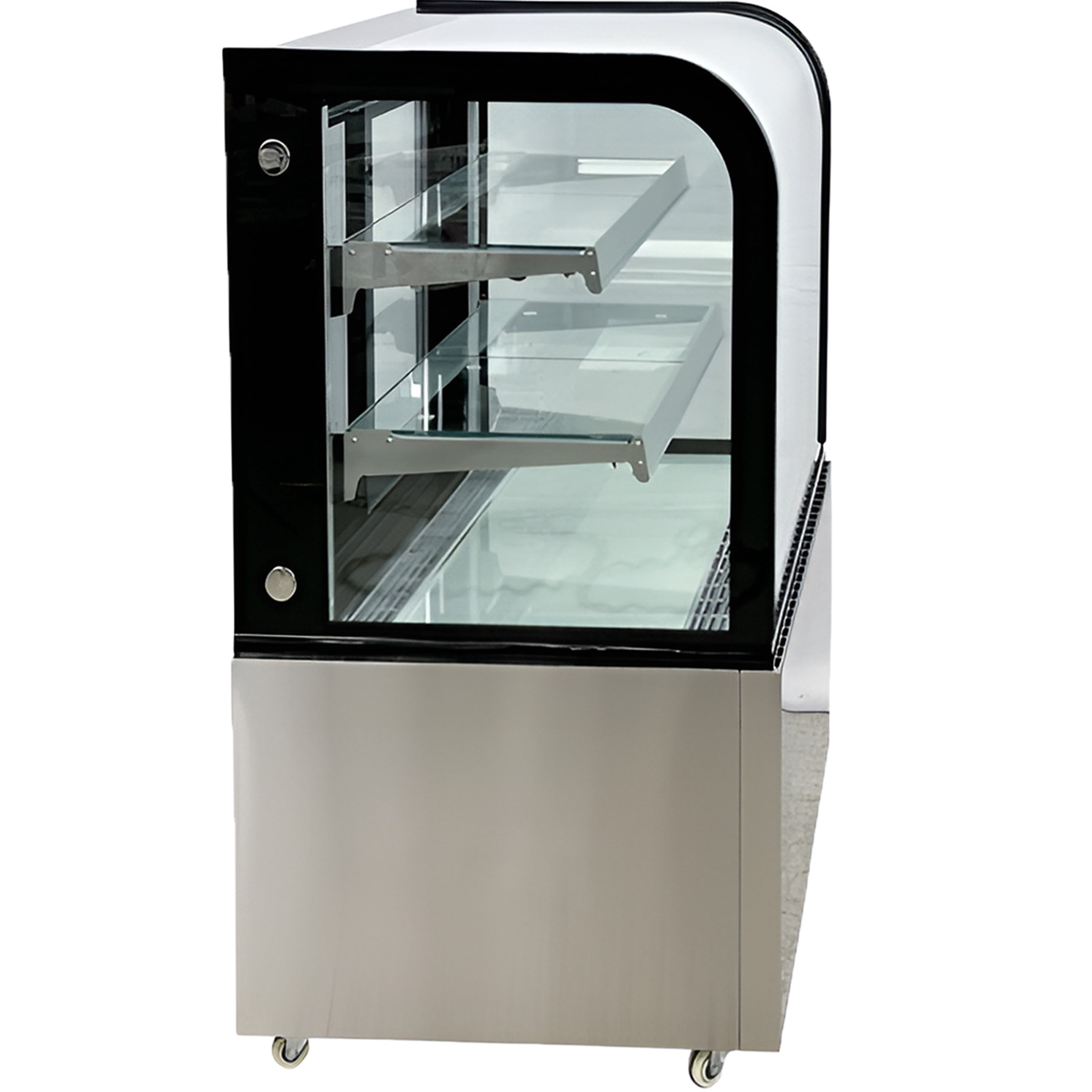 NSF Certified 48" Refrigerated Bakery Display Case – 14 Cu. Ft. Commercial Glass Showcase