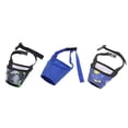 thumbnail image 1 of Miangastore 3 Pcs Muselière pour Chien Ajustable Anti-Morsure Pratique Couvre-Bouche de Muselière pour Chien, 1 of 8