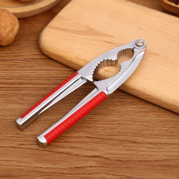 onlyliua para Interior/Exterior Embudo para Nueces Multifuncional para Cascanueces, Herramienta de Cocina para Cascanueces