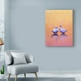 thumbnail image 3 of Trademark Fine Art 'Dawn Meditation' Canvas Art by Julie T. Chapman, 3 of 4