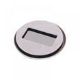 thumbnail image 2 of YOPTOP Coupelles de Roulettes en Feutre 15 Pcs Patins en Feutre pour Meubles Coupelles de Roulettes pour Sols en Bois Dur Patins de Meubles pour Sols en Bois Dur Empêchent les Rayures, Beige Rond, 2 of 5