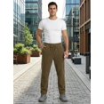 thumbnail image 2 of Pants para Hombre Súper Cómodo Estilo Casual con Ajuste Perfecto, 2 of 5