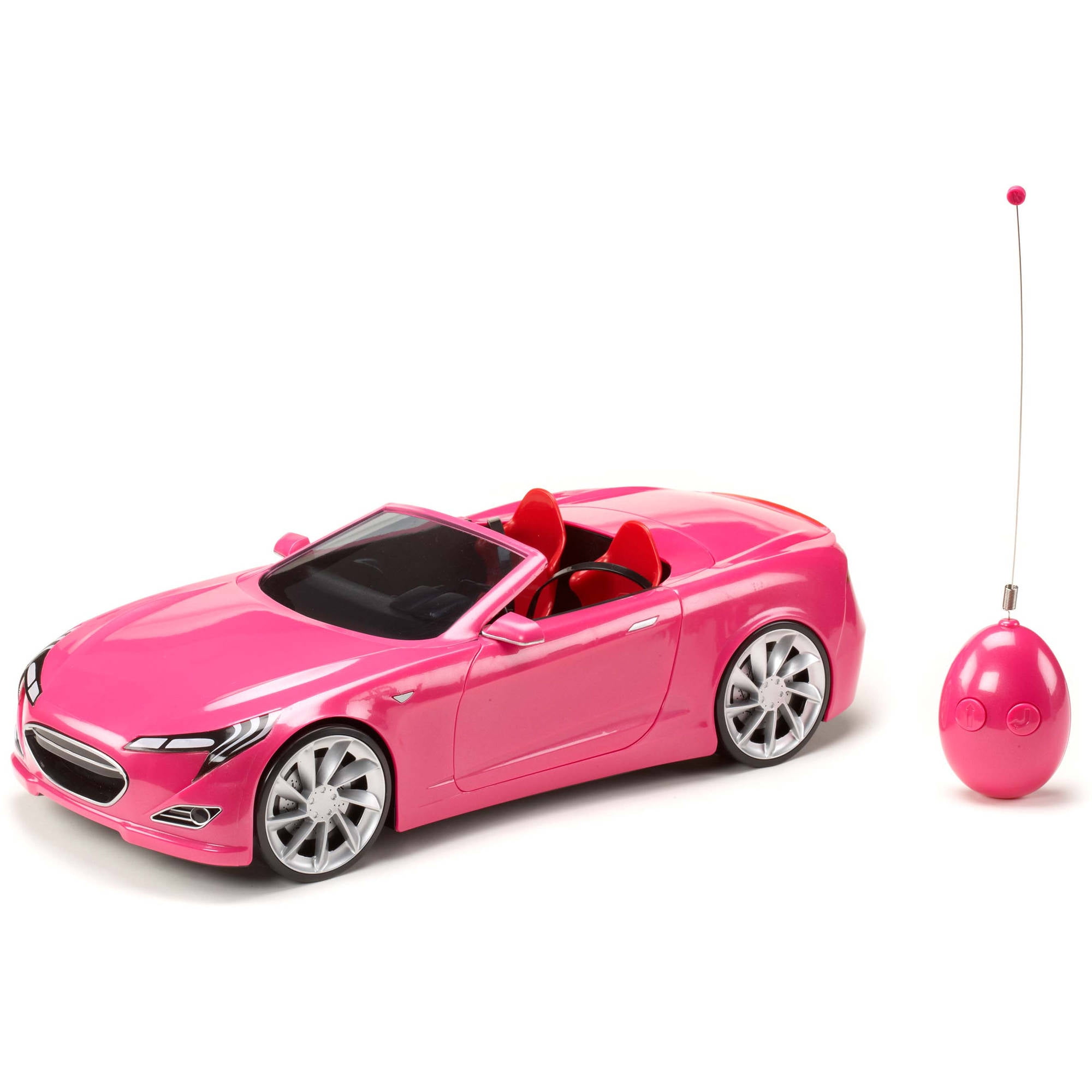 pedal prefacio Cenagal Bratz RC Car, Electric Pink, Great Gift for Children Ages 6, 7, 8+ -  Walmart.com
