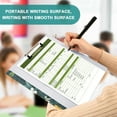 thumbnail image 5 of FORMRS 3 Ring Binder 1.5 inch with Pockets Set of 2 Clip Board 200 Sheets Capacity, Yellow Lemons, 5 of 8