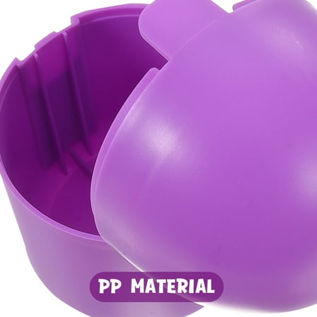 UNOMOR Period Cups PP Rectangular Shape for Female Accessory 2Pcs 3.5x1.9x1.9in