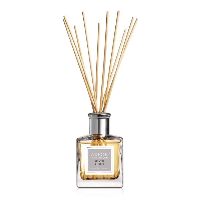 Ambientador Areon Difusor De Varillas 150ml Aroma Silver Line