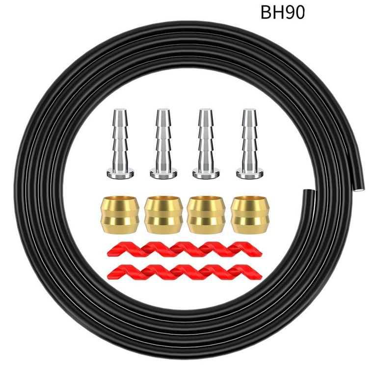 Beisidaer Bike Hydraulic Disc Brake Hose Kit for Shimano BH59 BH90