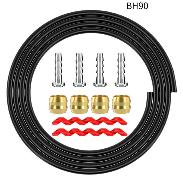 Bike Hydraulic Disc Brake Hose Kit For-Shimano Bh59 Bh90 Bicycle Replace Parts