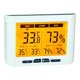thumbnail image 1 of Termómetro higrómetro digital, termómetro interior, medidor de humedad con pantalla LCD grande, medición precisa de temperatura y humedad para sala de estar, oficina, habitación de bebé, cocina,, 1 of 5