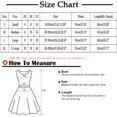 thumbnail image 3 of Azrian Deals Women's Fashion Suspender V-neck Sequin Sleeveless Zipper Solid Mini Dress Party Dress Formal Dress, 3 of 6