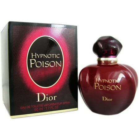 2 Pack - Christian Dior Hypnotic Poison For Women, Eau de Toilette Spray, 1.7