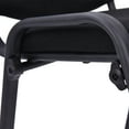 thumbnail image 6 of Topbuy Set of 5 Conference Room Chairs Stackable Guest Chairs with Upholstered Back & Seat, 6 of 9