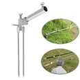thumbnail image 6 of Colaxi ing Rod Holder, ing Rod Bracket, ing Rack, ing Stand, 360 Degree Adjustable, for Sea, River, Ground, Men, Birthday Gift Dia 23mm, 6 of 9