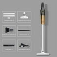 thumbnail image 5 of GARENAS Upgraded Cordless Vacuum Rechargeable Vacuum Cleaner Run Time 30 Minutes Lightweight and Quiet Works on Carpet and Hardwood Floors Pet Hair 3 Speeds, 5 of 7