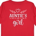 thumbnail image 4 of Inktastic Auntie Girl for Niece Girls Long Sleeve Toddler T-Shirt, 4 of 5