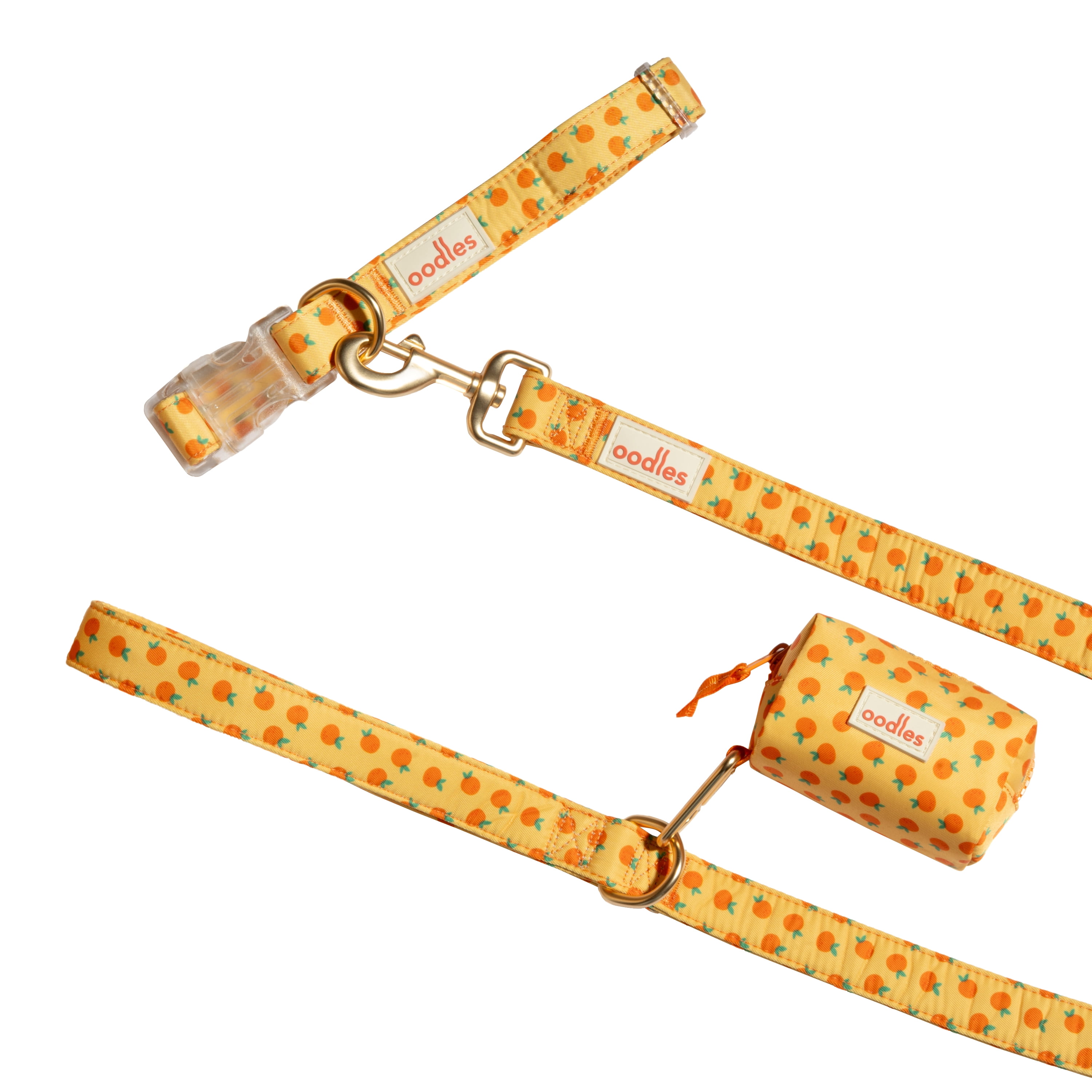 Oodles Sweet Citrus Dog Walking 3 Piece Set, Large