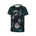 thumbnail image 4 of Jujutsu Kaisen Teen T-shirt Shirts Youth Short Sleeve Graphic Tees, 4 of 9