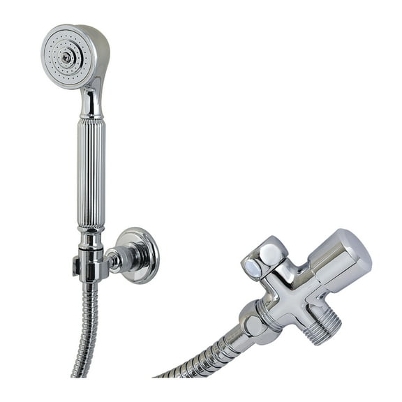 Kingston Brass KX1031SD Restoration Hand Shower Kit, Polished Chrome