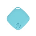thumbnail image 4 of Pefilos 82 ft Anti-lost Wireless GPS Tracker Locator Finder For Kid Key Finder Locator Pet Dog Bicycle Waterproof Luggage Tracker for Suitcase, Item Finder for Keys, Bag, Backpack, Blue, 4 of 9
