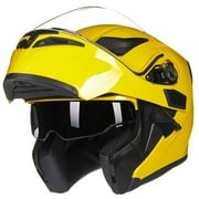 DOT Approved ILM Motorcycle Modular Flip-up Helmet Dual Visors Full Face Helmet with 6 colors& 4 sizes Available