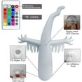 thumbnail image 6 of 7.6FT Inflatable Ghost Halloween Decoration with Lights and Remote, 6 of 10