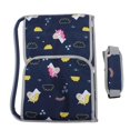 thumbnail image 1 of Kids Travel Tray Erasable Drawing Board Organization Pockets Activity Essentials Carseat Table Tray for Airplane Type 2, 1 of 4