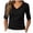 Black, variant on Women's Half Sleeve Shirts V Neck Tops Elbow Length 1/2 Sleeve T Shirts Casual Summer Tees (Coffee, XL)