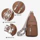 thumbnail image 4 of Bolso bandolera ZHAOCHENG Antirrobo Verde, 4 of 5