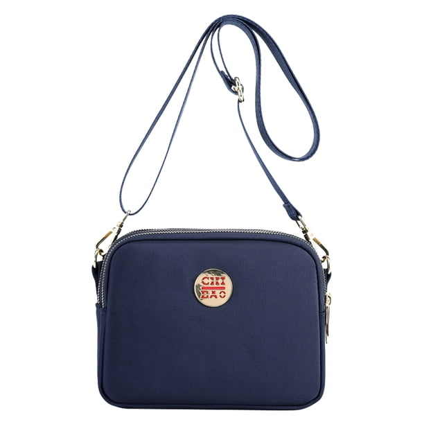 Bolso Bandolera Mujer Bandolera Gran Capacidad Mediana Edad Madres Azul