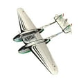 thumbnail image 2 of Adorno de avión fundido a presión a escala 1/144 para colección de entusiastas, hidroavión para estantería, mueble de TV, cafetería, sala de estar y b, 2 of 9