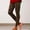 Khaki 3, variant on YANGXINX Yoga Pants Women 2026 Casual Fashion Leopard Printed High Waisted Leggings Stretchy Soft Tummy Control Compression Workout Tights