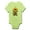 Kiwi, variant on CafePress - Cinco De Mayo Monkey Infant Bodysuit - Baby Light Bodysuit, Size Newborn - 24 Months