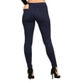 thumbnail image 3 of Lildy Women's Denim Jeggings, Stretchable Cotton Blend, Denim, Small-Medium, 3 of 5