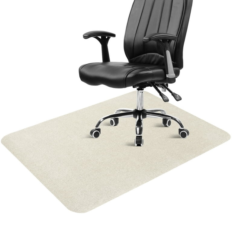 BesWin Chair Mat for Hardwood Floor - 36x48 Heavy Duty Desk Chair Mats  for Office Chair - Transparent Computer Floor Mat Office Home Floor