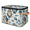 Multicolor 2, variant on ADECORIVY Cute Sea Otter Storage Bin with Lid Fabric Water Animal Foldable Storage Baskets Boxes for Clothes Shelves Closet Organizer Containers with Leather Handles for Wardrobe
