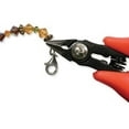 thumbnail image 4 of The Beadsmith Ultra Flush Cutter, 5 inches (127mm) with Steel Blades, Orange Comfort Grip Handle with Return Spring, Tool for Jewelry Making, Electronics or Micro Mechanics, 4 of 5