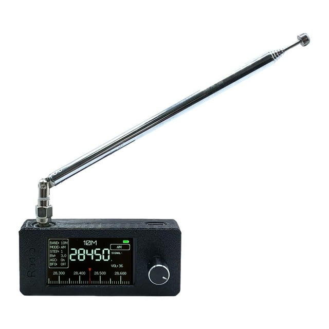 Récepteur Radio Portable à Ondes Courtes 0,5108 MHz Mini Radio LSB USB AM FM Récepteur Radio Complet Format de Poche
