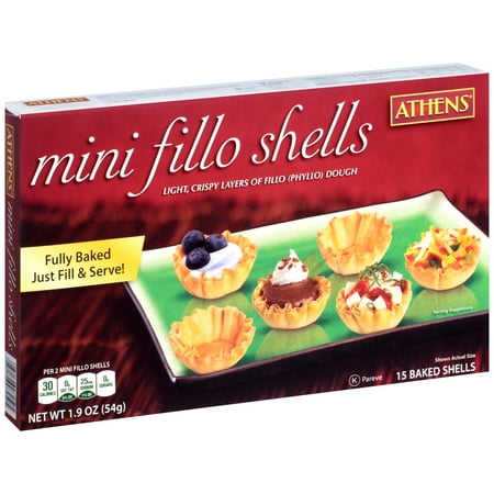 Athens Foods Athens Fillo Shells, 15 ea