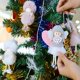 thumbnail image 4 of Piezas de adornos colgantes para árbol de Navidad CHAO muñeco de peluche ángel, 4 of 5