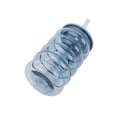 thumbnail image 6 of Just Feed Me by Jessie James Decker 4-Piece 18oz Bubble-Ribbed Tumbler with Straw, Blue, 6 of 9