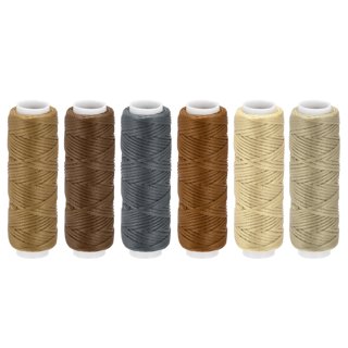 Thin Waxed Thread 175 Yards 0.45mm Polyester String Cord for