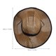 thumbnail image 2 of EXHUMKY Azul Para Con Protección Solar Y Estilo Campesino, 2 of 7