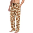 thumbnail image 3 of GZHJMY Pajama Pants for Men Pajama Bottoms Mens Pjs Sleep Lounge Pants with Pockets, Christmas New Year Birthday Valentine's Day Gifts, Medium, 3 of 6