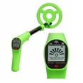 thumbnail image 4 of Portable Metal Detectors for Children with Visual LCD Interfaces 6Inch Depth Detection Adjustable Handle Outdoors Explor, 4 of 11